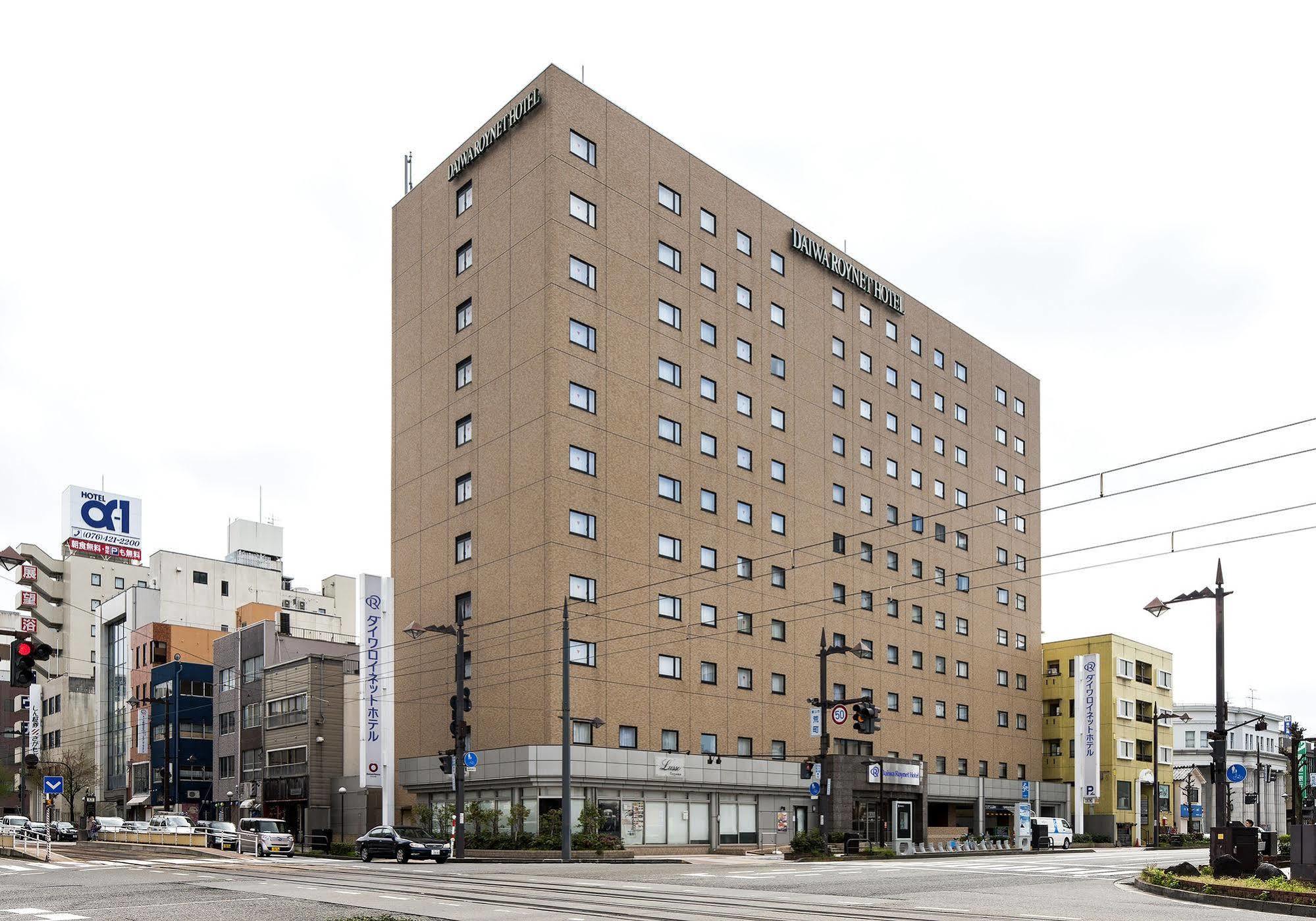 Daiwa Roynet Hotel טויאמה מראה חיצוני תמונה